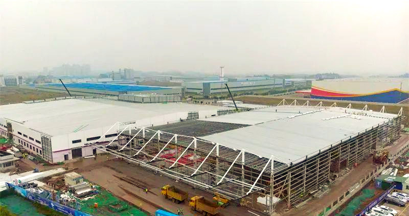 占地75畝 | 四川內江飲料生產基地預計明年全面量產