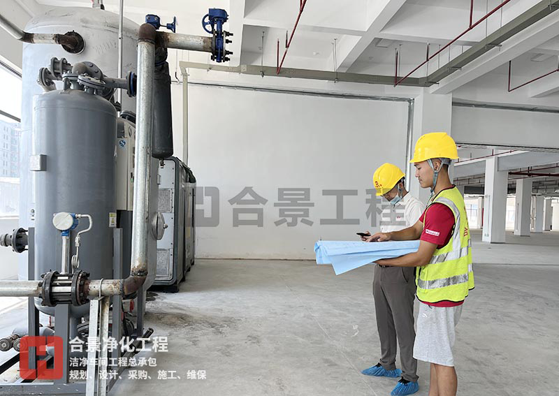 半導體凈化工程建設空氣潔凈度監測要點