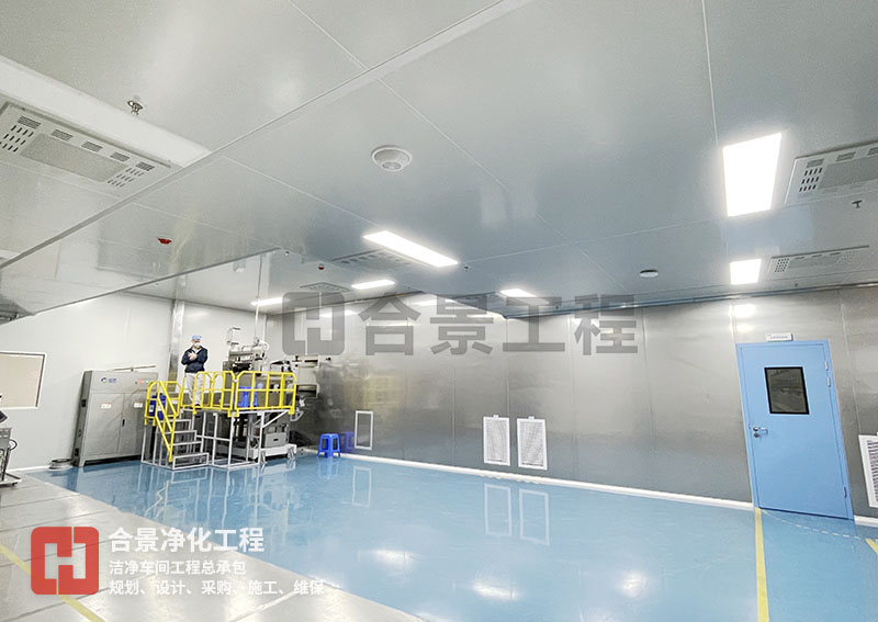 論鋰電池凈化車間裝修高潔凈度環境的設計與實現