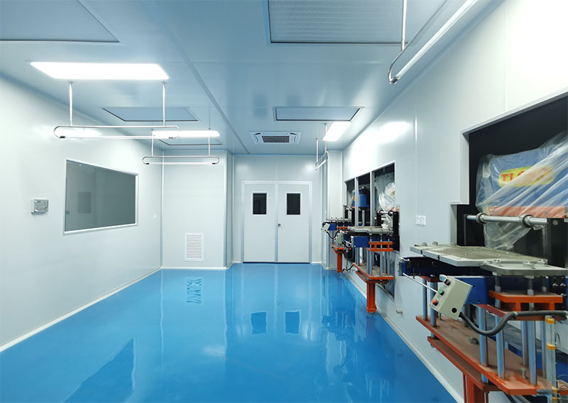 電子廠凈化車(chē)間
