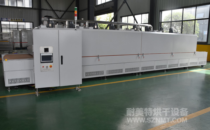 汽車(chē)內(nèi)飾件隧道爐烘干線
